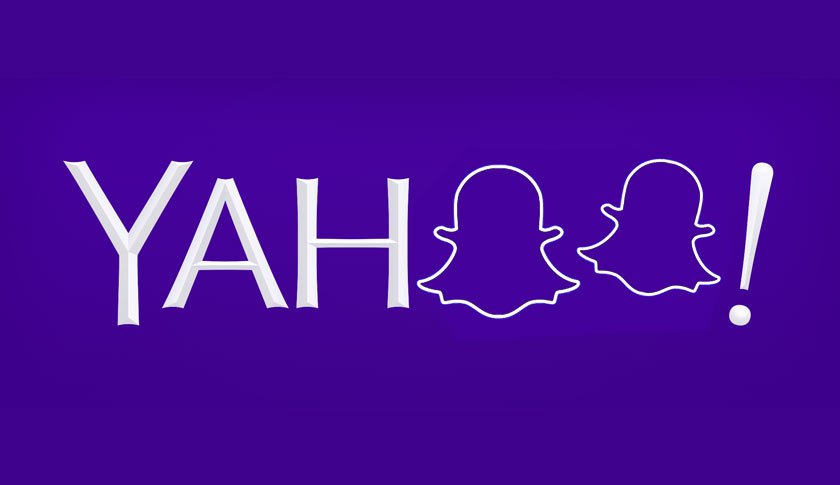 Yahoo, Snapchat ile ciddi düşünüyor
