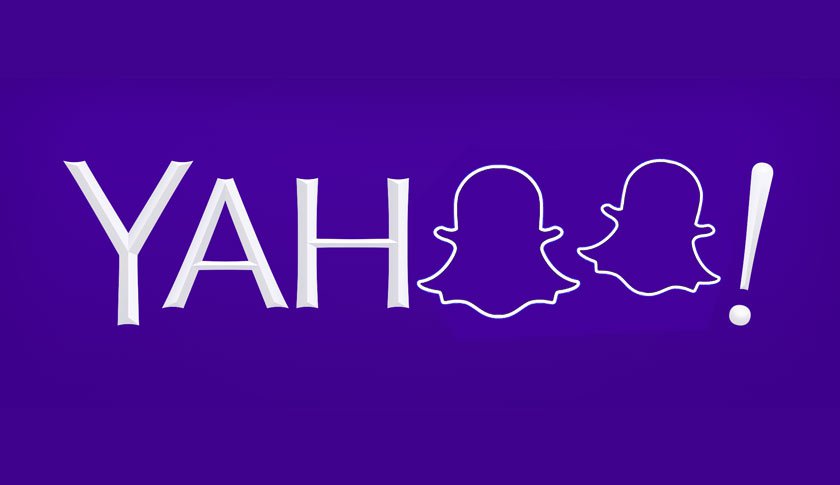 Yahoo, Snapchat ile ciddi düşünüyor