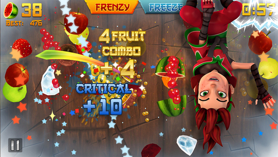 Fruit Ninja şimdiye kadar ki en büyük güncellemesini aldı