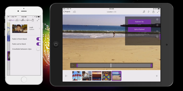 Adobe Premiere Clip iOS için indirmeye sunuldu