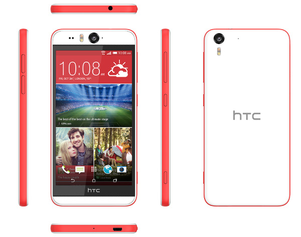 13MP çözünürlükteki ön kameralı HTC Desire Eye resmiyet kazandı