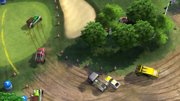 Reckless Racing 3, iOS kullanıcılarının beğenisine sunuldu