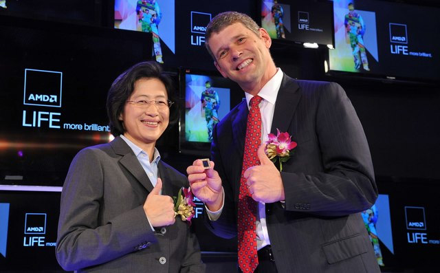 AMD'nin yeni tepe yöneticisi Lisa Su oldu