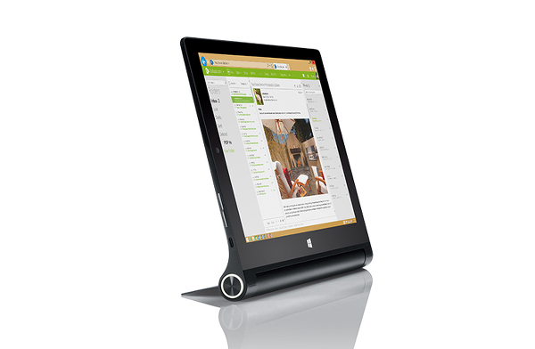 Lenovo Yoga Tablet 2 iki işletim sistemi seçeneği ile geliyor