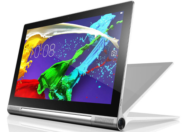 Lenovo'dan entegre projeksiyon modülüne sahip Yoga Tablet 2 Pro