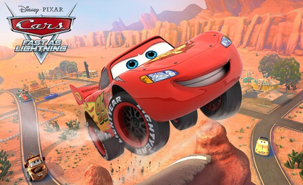 Cars filminin resmi oyunu mobil oyuncuların beğenisine sunuldu