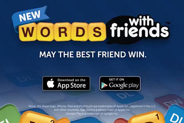 Words with Friends yenilendi