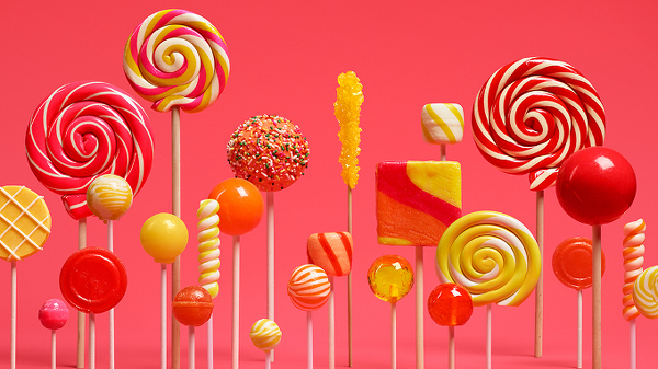 Android 5.0 artık Lollipop