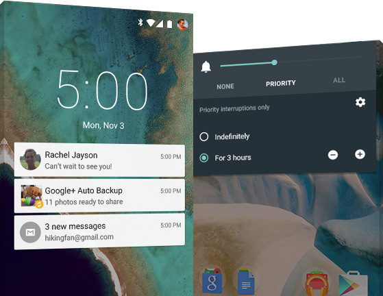 Android 5.0 artık Lollipop