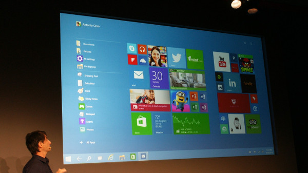 Windows 10 teknik önizlemesi bir milyon indirme rakamına ulaştı