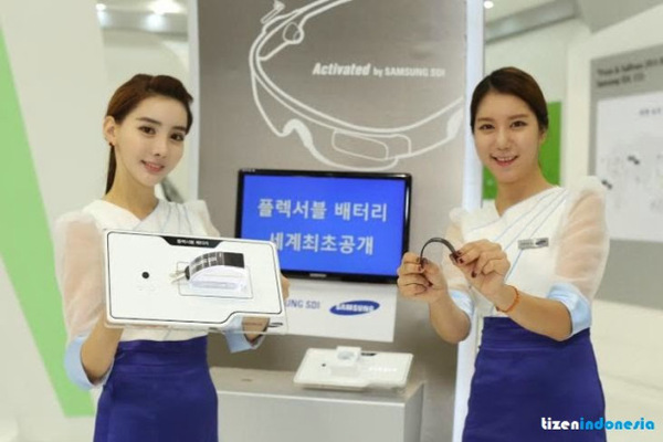 Samsung giyilebilir cihazlara yönelik yeni esnek bataryasını tanıttı