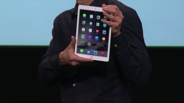Karşınızda iPad Air 2 : Daha ince, daha güçlü
