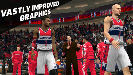NBA 2K15 oyunu iOS ve Amazon için indirmeye sunuldu