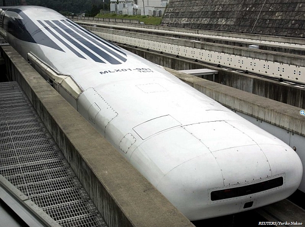 Japonlar dünyanın en hızlı trenini yapıyor: Tüm detaylar haberimizde