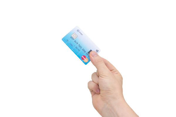 MasterCard parmak izi sensörü ve NFC entegreli bir kart üzerinde çalışıyor