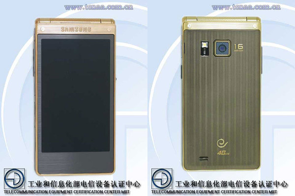Samsung, kapaklı ve çift ekranlı Galaxy Golden serisine devam ediyor