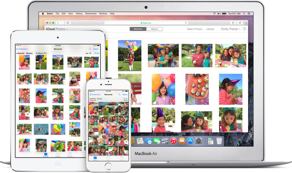 iCloud Photos beta olarak web üzerinden yayına başladı