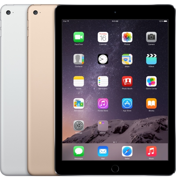 Apple'dan iPad Air 2 sürprizi: A8X işlemcisi üç çekirdekli, tablette 2GB RAM var