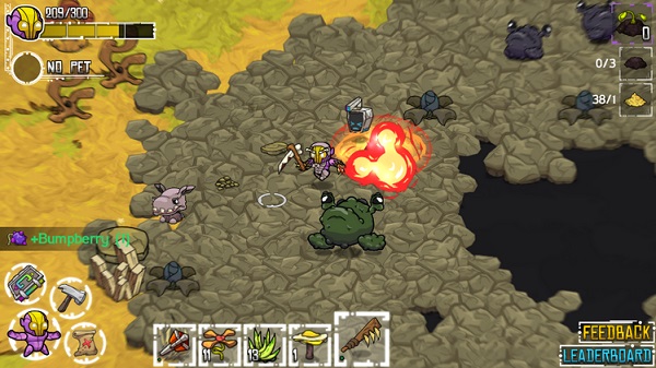 Crashlands için kısa bir tanıtım videosu yayımlandı