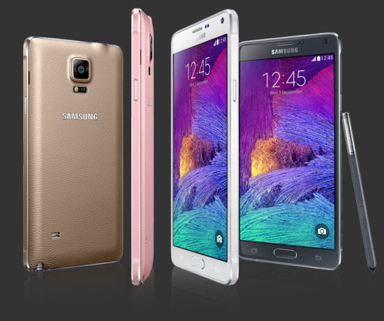 Galaxy Note 4 modeli 4.5 milyon satış rakamına ulaştı