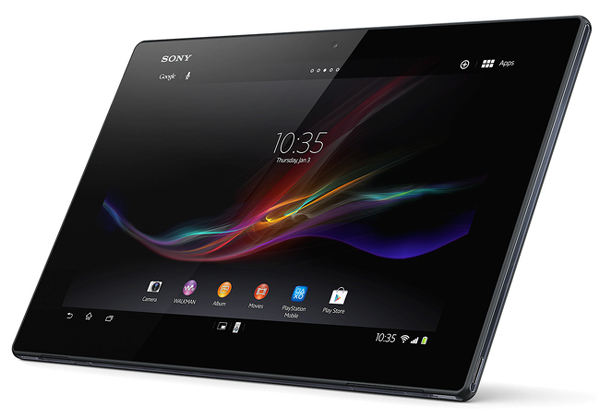 Sony 12 inçlik bir Xperia tablet modeli piyasaya sürebilir