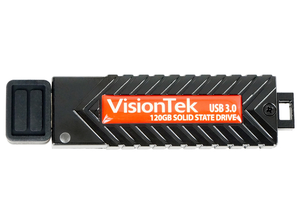VisionTek yüksek yazma hızlarına ulaşan USB SSD belleklerini satışa sundu