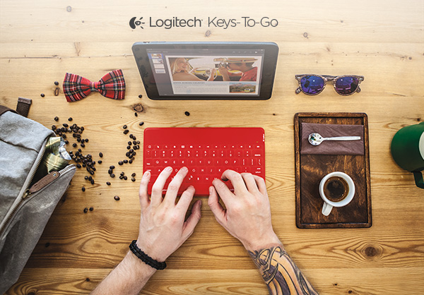 Logitech'den taşınabilirlik odaklı Keys-To-Go kablosuz klavye