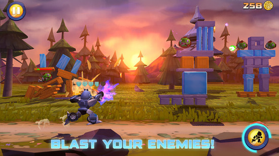 Angry Birds Transformers Android'e geldi