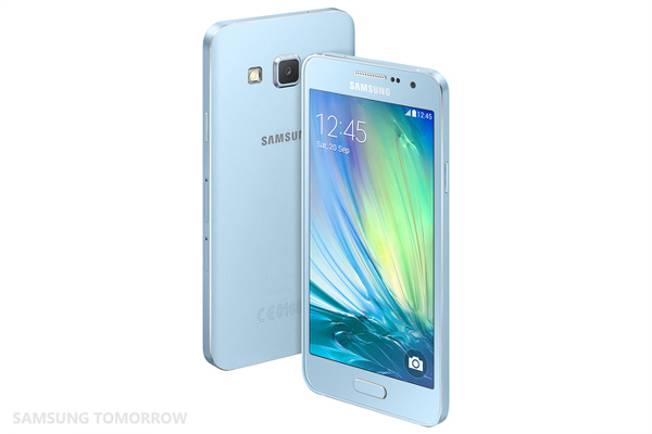 Metal kasalı Galaxy A3 ve A5 resmileşti