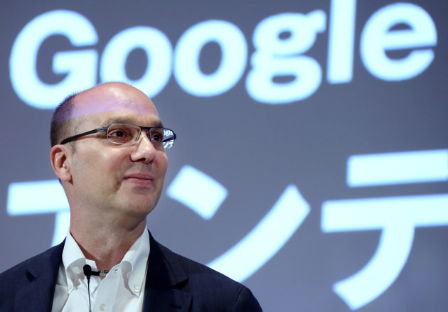 Android işletim sisteminin geliştiricisi Andy Rubin Google'dan ayrıldı