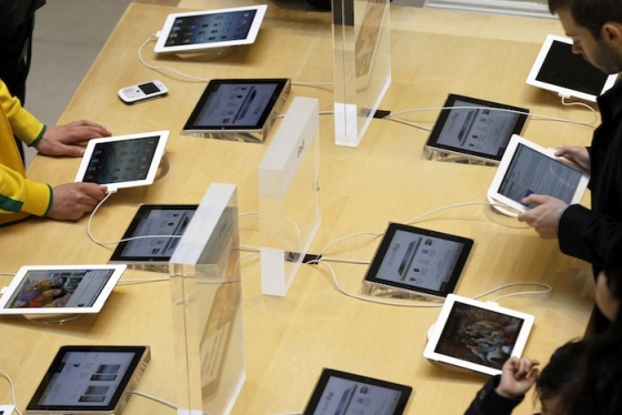 Analiz : Tablet satışlarında Apple düşüşte Samsung çıkışta