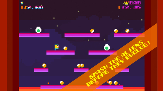 Bit.Trip yapımcısından yeni bir arcade oyunu : Woah Dave