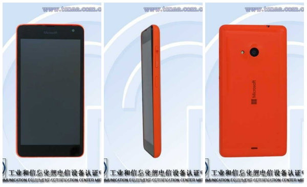 Microsoft'un ilk Lumia'sı Çin'de görüntülendi