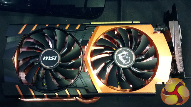 MSI'dan özel tasarımlı GeForce GTX 970 Gold Limited Edition ekran kartı