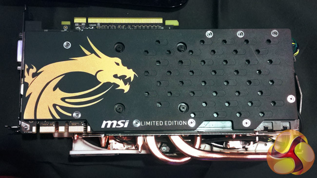 MSI'dan özel tasarımlı GeForce GTX 970 Gold Limited Edition ekran kartı