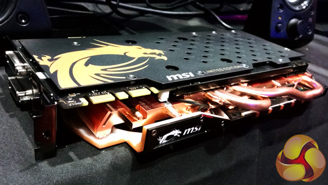 MSI'dan özel tasarımlı GeForce GTX 970 Gold Limited Edition ekran kartı