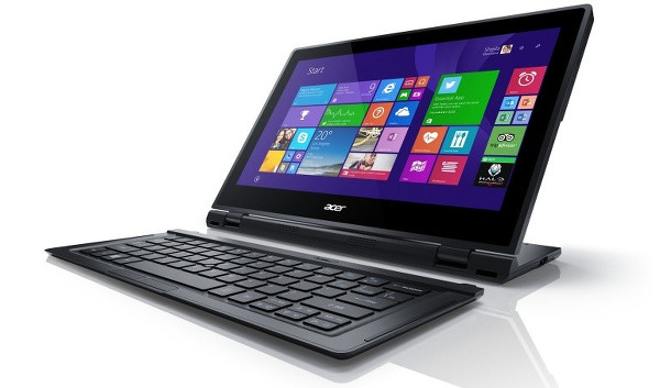 Acer'ın 12 inçlik Aspire Switch tablet bilgisayarı resmiyet kazandı