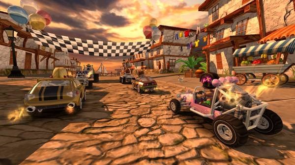 Beach Buggy Racing, Windows Phone için de yayımlandı