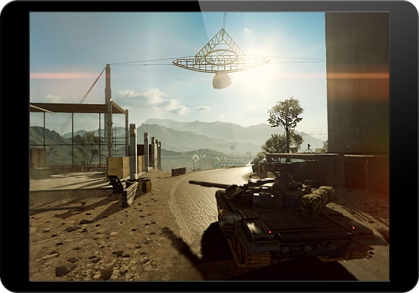 EA, Battlefield 4'ü iOS üzerinde çalıştırdı