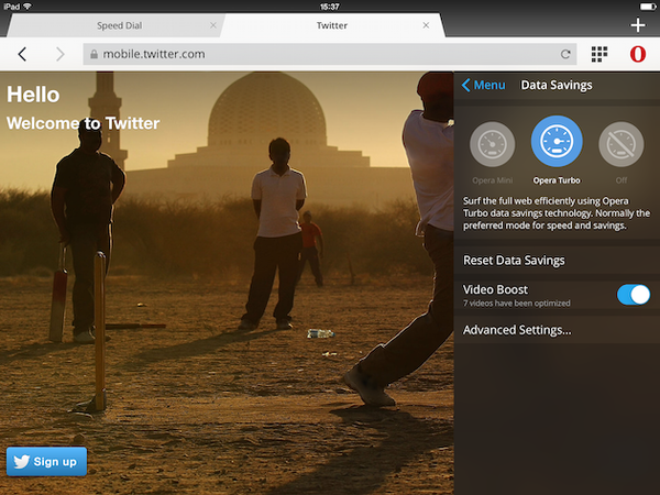 iOS için Opera Mini uygulaması yeni sürümünde daha akıcı video gösterimi sunuyor