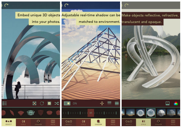 Matter ile iOS cihazınızda sanal 3D nesnelerle fotoğraf çekin