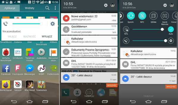 LG G3 için hazırlanan Android 5.0 güncellemesi internete sızdırıldı