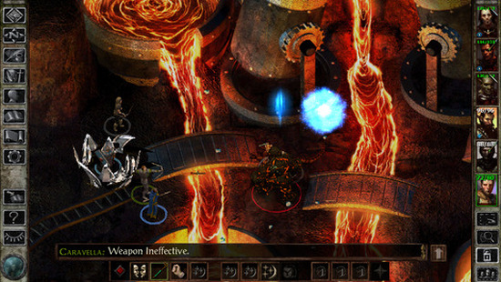 Icewind Dale: Enhanced Edition, iOS için indirmeye sunuldu