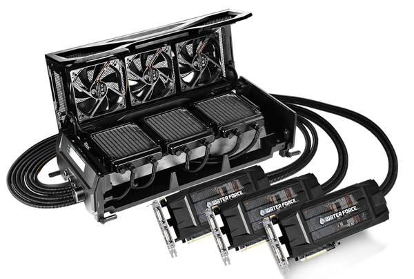 Gigabyte WaterForce bu kez GTX 980 için hazırlanıyor