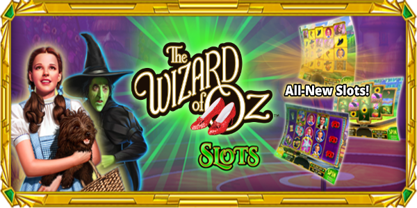 Zynga, Wizard of Oz Slots kumar oyununu mobil platformlar için indirmeye sundu