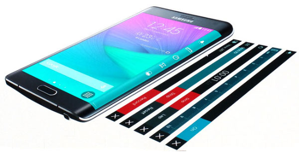 Galaxy Note Edge Avrupa'ya geliyor