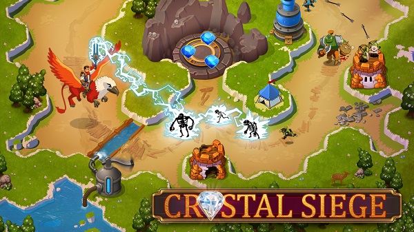 Kule savunma oyunu Crystal Siege, iPad kullanıcılarının beğenisine sunuldu