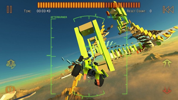 Jet Car Stunts 2, nihayet Google Play'deki yerini aldı