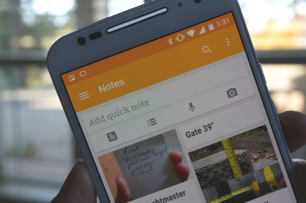 Google Keep yeni tasarıma kavuştu