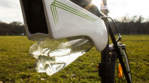Fontus projesi bisikletçiler için nemden su üretecek